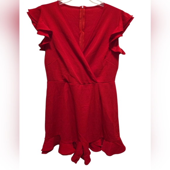 Red Romper - Picture 1 of 1